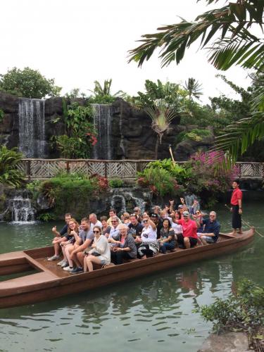Polynesian Cultural Center Canoe Ride